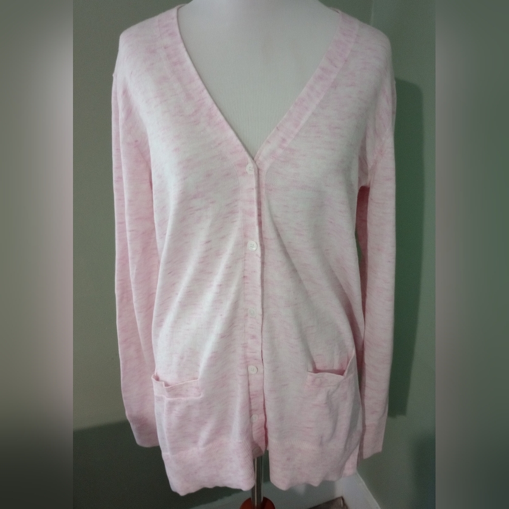 GAP Light Pink Women's Cardigan Sweater Small S